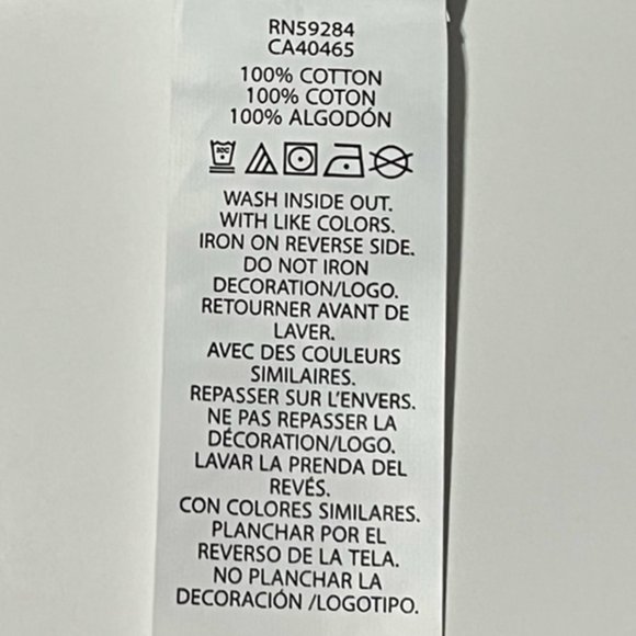 The Childrens Place Girls PWR Graphic Tee WHITE Short Sleeve- L (10/12) NWT - Picture 5 of 5